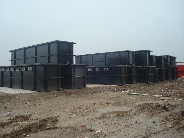 鋼襯塑酸洗槽 鋼襯塑酸洗槽